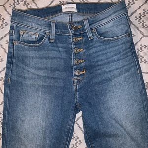 Ciara high rise super sknny Hudson jeans. Tags!